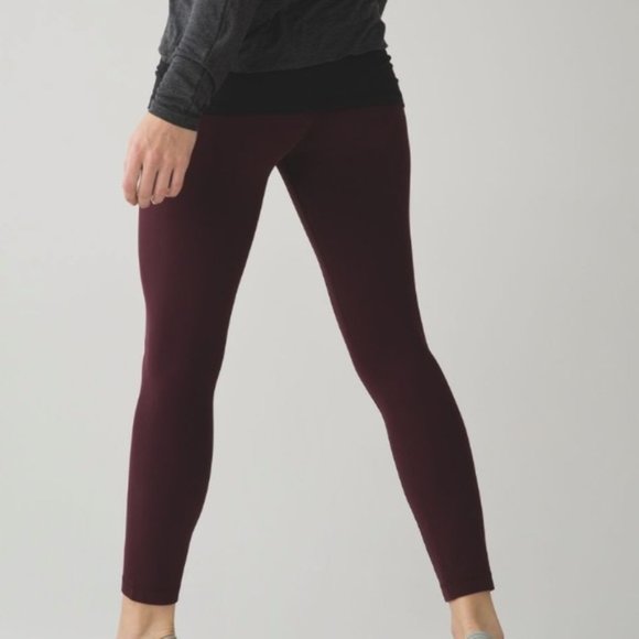 lululemon athletica Pants - Lululemon Align Pant Bordeaux Drama